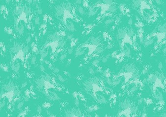 Mint green abstract background with textured brush strokes. Artistic and fresh design, for creative projects, wallpapers, packaging, and modern digital artwork. Light and calming pattern.