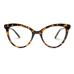 Tortoise shell cat eye glasses fashion eyewear spectacles