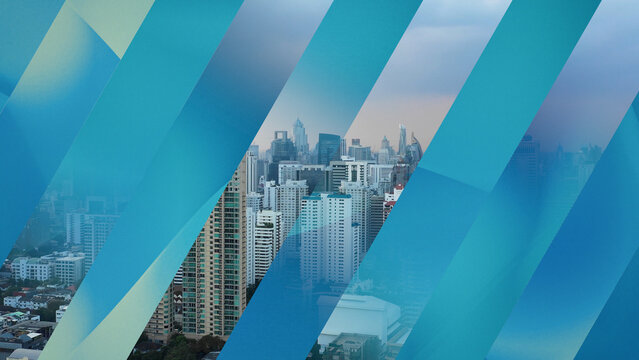 Colorful Stripe Transition