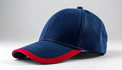 Fototapeta premium baseball cap isolated on white