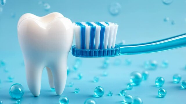 Brushing techniques for healthy teeth and gums to maintain oral hygiene effectively