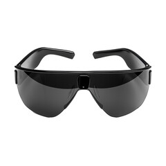 Sleek Black Sunglasses Modern Design Fashion Accessory