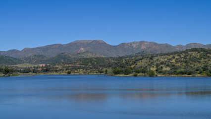 Le parc naturel Avis Dam en Namibie