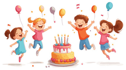 birthday party children