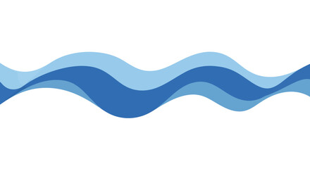 Abstract Water Background Smooth Flowing Curves And Ripples