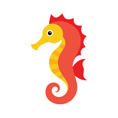 Seahorse Vector Designs.