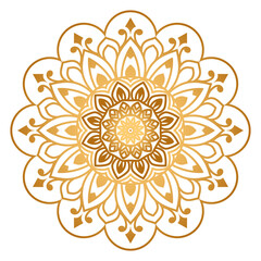 Luxury mandala background design template