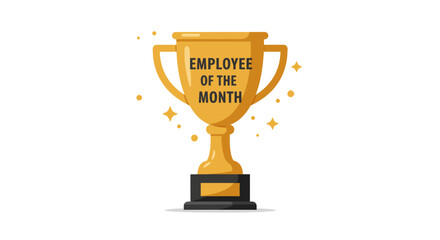Pixelated Award Employee Of The Month