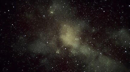 Fototapeta premium A mesmerizing view of the cosmos filled with stars and celestial wonders.