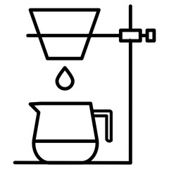 Fototapeta premium Coffee drip