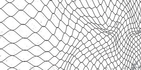 Curved net pattern. Seamless design for sportswear or equipment like soccer goals, volleyball nets, basketball hoops, hockey nets, and athletic gear. eps 10
