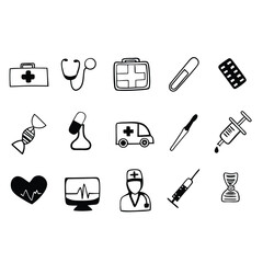 protection, business, therapy, cardiology, icons, technology, graphic, cardiogram, icon set, pictogram, disease, collection, human, surgery, health care, thin, flat, stroke, science, patient, icon, he