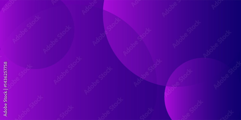 Poster minimal geometric background. purple elements with fluid gradient. dynamic shapes composition. eps10