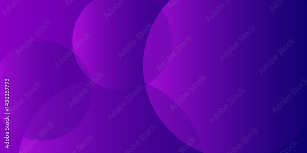 Poster minimal geometric background. purple elements with fluid gradient. dynamic shapes composition. eps10