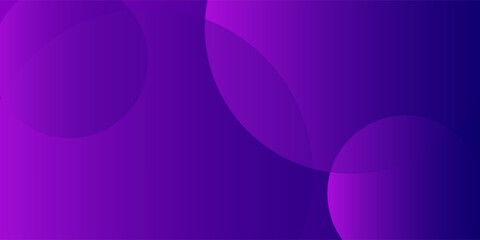 Minimal geometric background. Purple elements with fluid gradient. Dynamic shapes composition. Eps10 vector
