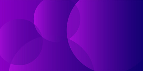 Minimal geometric background. Purple elements with fluid gradient. Dynamic shapes composition. Eps10 vector