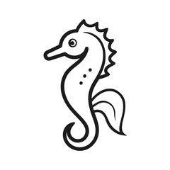 Seahorse Vector Designs.