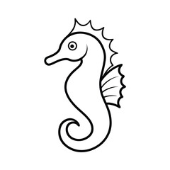 Seahorse Vector Designs.