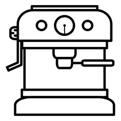 Espresso machine icon