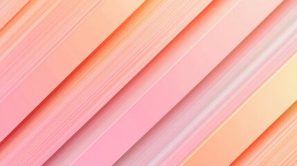 Obraz premium Soft Gradient Background with Diagonal Stripes in Warm Pink Shades