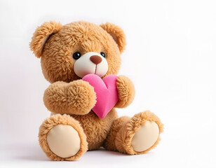 Obraz premium teddy bear showing love