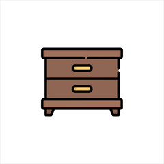 antique wooden chest