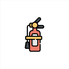 fire hydrant sign