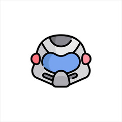 vector illustration of a pair of glasses