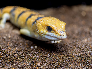 ピーターズバンデッドスキンク