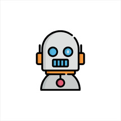 retro robot toy