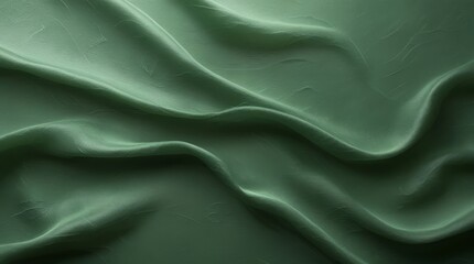 Obraz premium Luxurious fabric texture with soft folds and rich color for creating elegant projects 