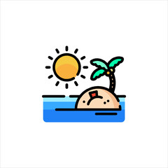 vector illustration of an abstract background