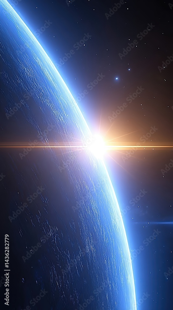 Aufkleber exploration of a dyson sphere surrounding the sun in the mysteries of deep space