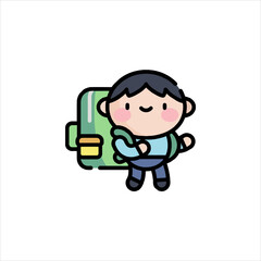 funny cartoon zombie