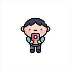man with a smile