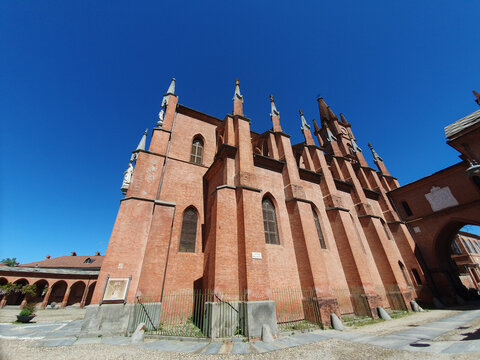 San Vittore church in Pollenzo