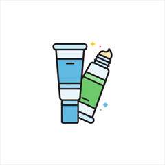 vector illustration of an abstract background