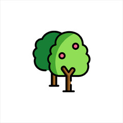 tree with green leaves