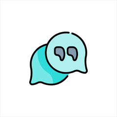 vector illustration of a funny face