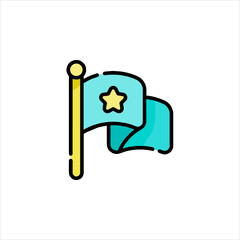 vector illustration of an abstract background