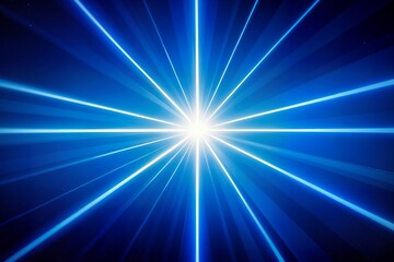 abstract background representation of light beams radiating out from a central point una representación abstracta de fondo de haces de luz que irradian desde un punto central