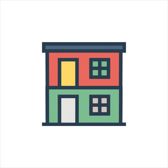 vector illustration of a house