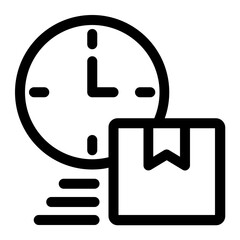 delivery time icon