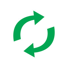 green arrow icon