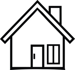 house icon vector design