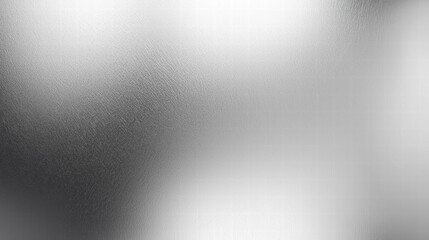 Elegant shiny silver metallic aluminum foil with smooth texture and reflective surface