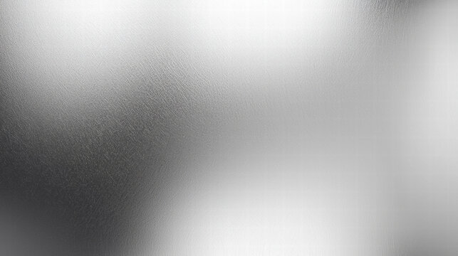 Elegant shiny silver metallic aluminum foil with smooth texture and reflective surface