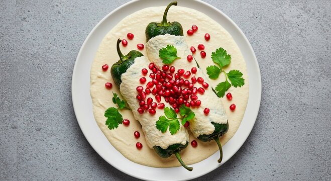 Woman pouring orange juice at outdoor market with fresh produce and fruit on display at a stall - Powered by Adobe