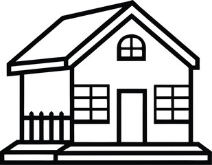 house icon vector design