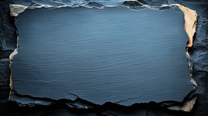 Black Slate Background: A rustic and minimalist black slate background with a natural texture, providing a perfect canvas for showcasing your culinary creations, food photography, or artistic designs.